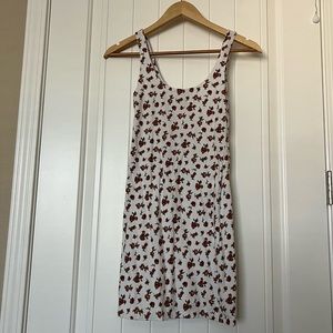 Forever 21 Fall Floral Mini Dress!